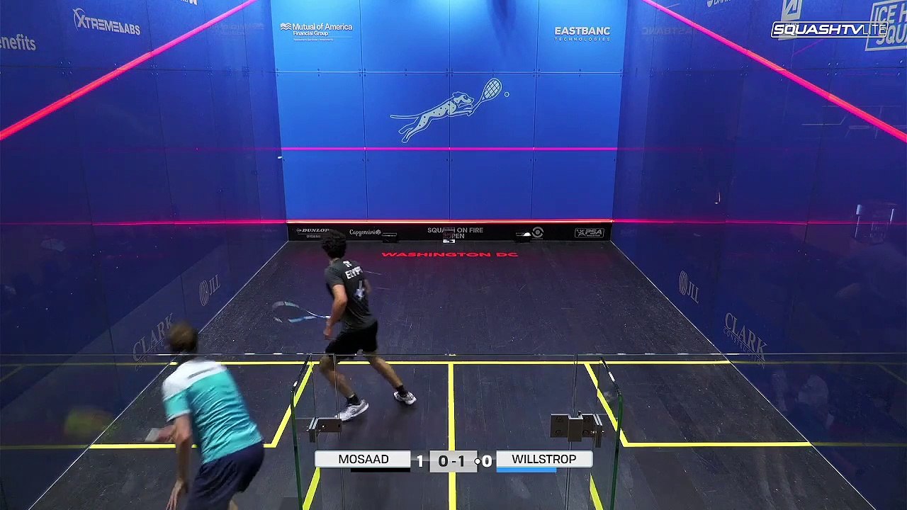 Mosaad v Willstrop | Squash On Fire Open 2023 | Round 2