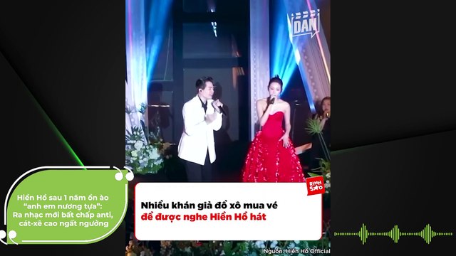 Hiền Hồ sau 1 năm ồn ào “anh em nương tựa”: Ra nhạc mới bất chấp anti, cát-xê cao ngất ngưởng | Điện Ảnh Net