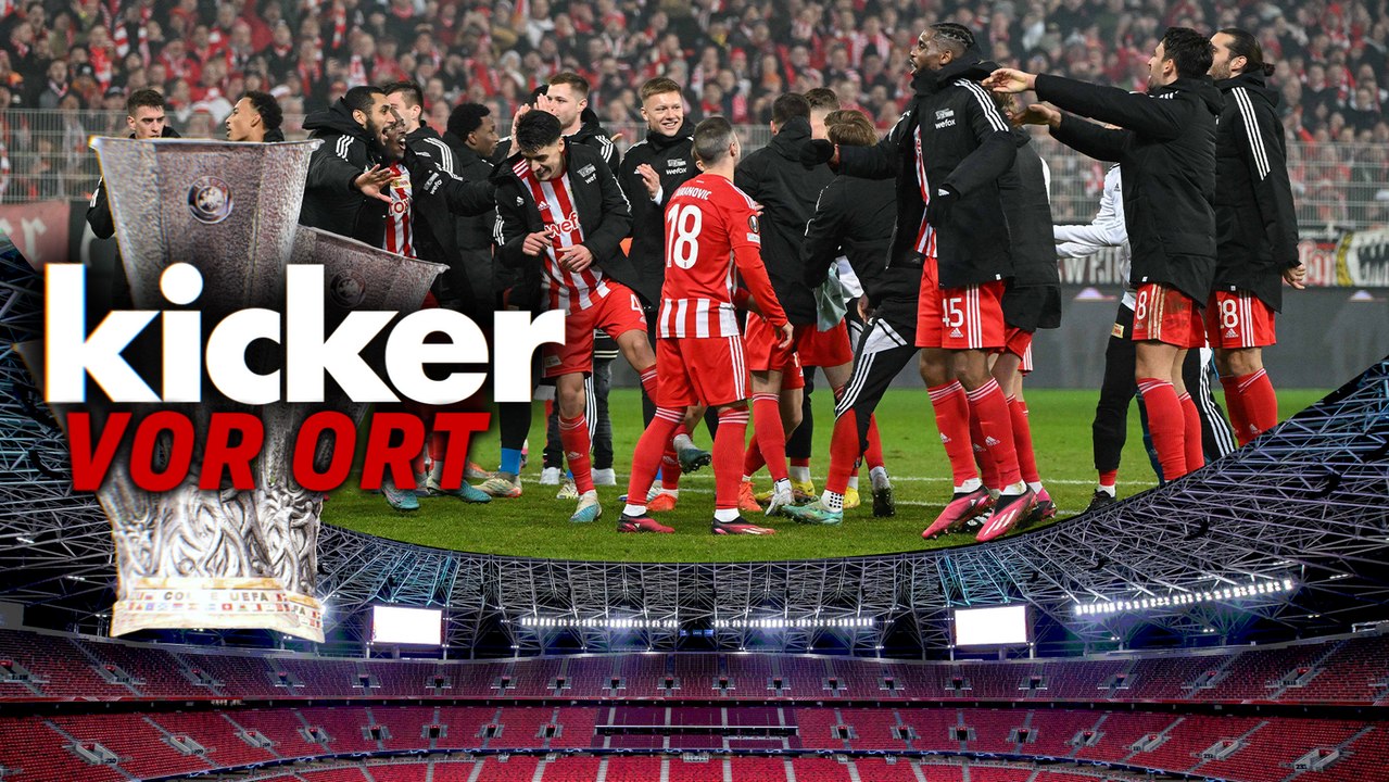 'Union ließ bei Ajax die Luft raus': Nun warten Arsenal und Co.