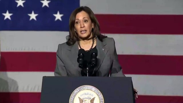 Warning: Kamala Harris says Biden admin has reduced heating and electricity bills so