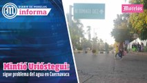 Mintió Urióstegui: problemática del agua no fue solucionada y siguieron los bloqueos en Cuernavaca, esto y mucho más en Diario de Morelos Informa