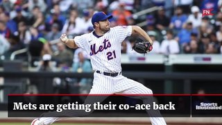 Mets' Scherzer to Return From IL
