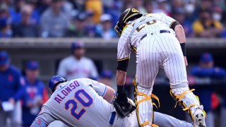Mets' Alonso, Marte Dodge Serious Injuries