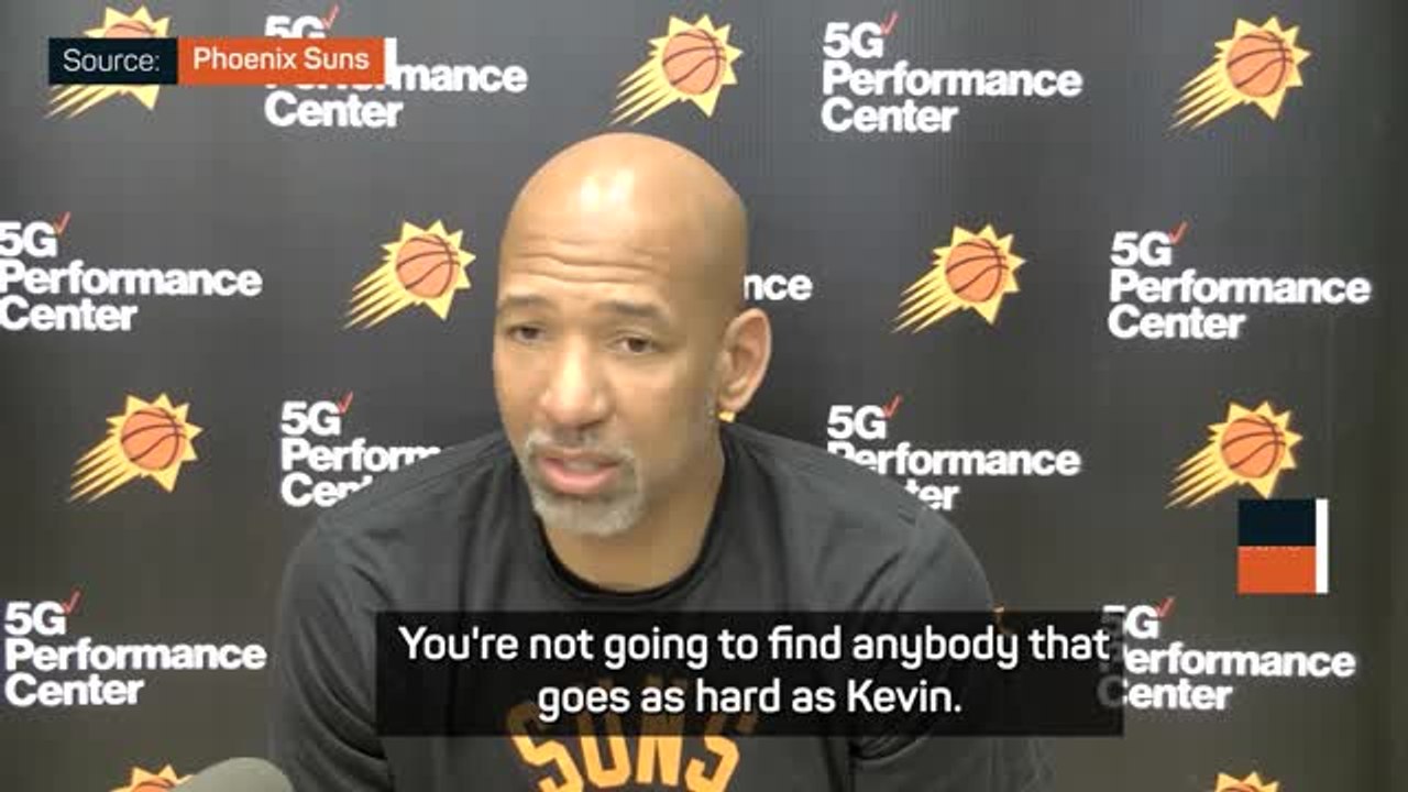 Durant inspires Phoenix Suns teammates in practice - Williams