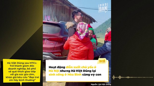 Hà Việt Dũng sau HTCL: Trở thành giám đốc doanh nghiệp, bỏ phố về quê thích giao tiếp với gia súc gia cầm, khán giả kêu cứu “đẹp trai xin hãy bình thường” | Điện Ảnh Net