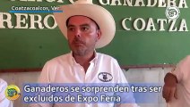 La región es número uno en producción de bovinos; ganaderos se sorprenden tras ser excluidos de Expo Feria