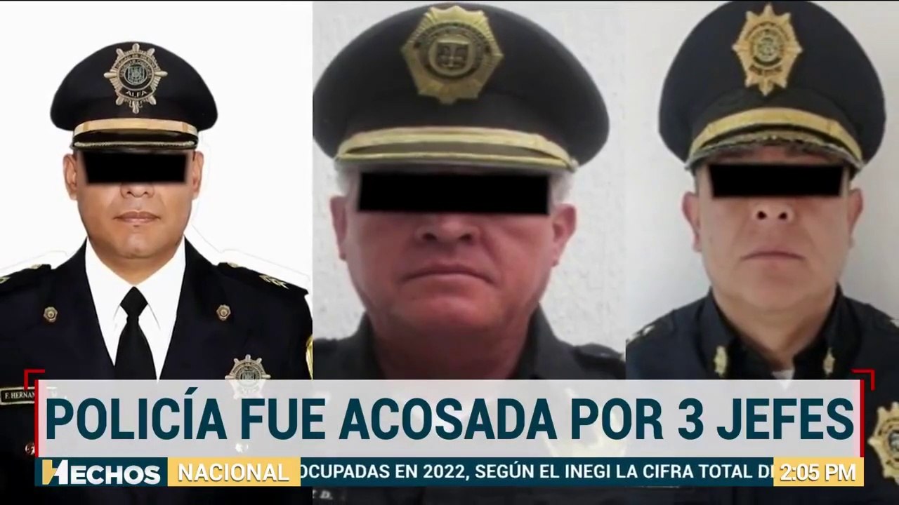 Policías intentaron ABUSAR de su subalterna, ella denunció e hicieron de su trabajo un INFIERNO