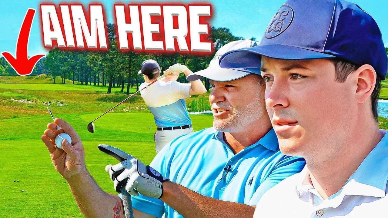 Learning How To Think On The Golf Course - Fixing Frankie, Episode 2