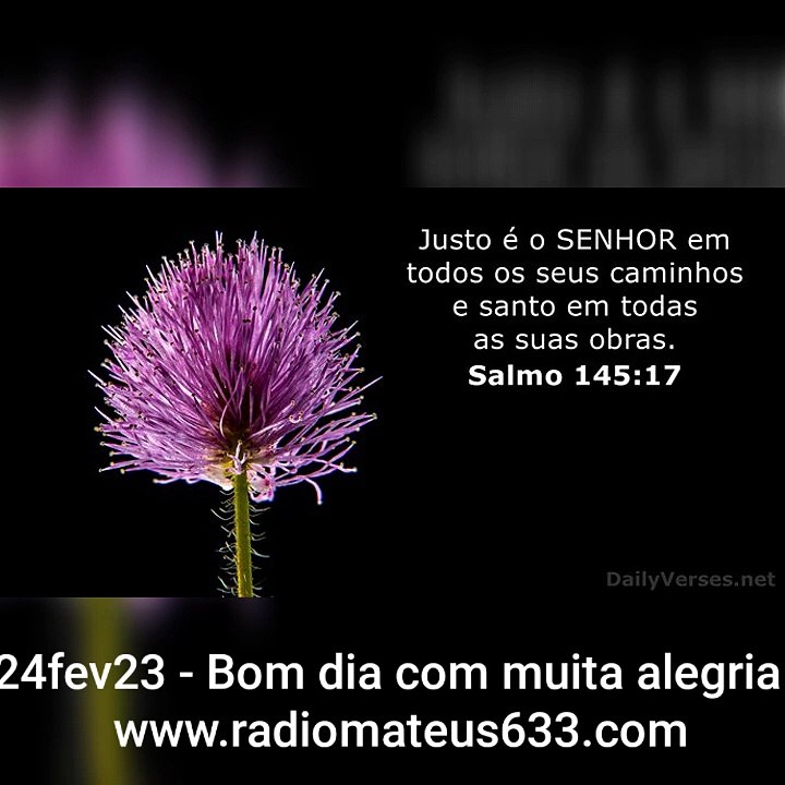 24fev23 - Devocional Rádio Mateus 633