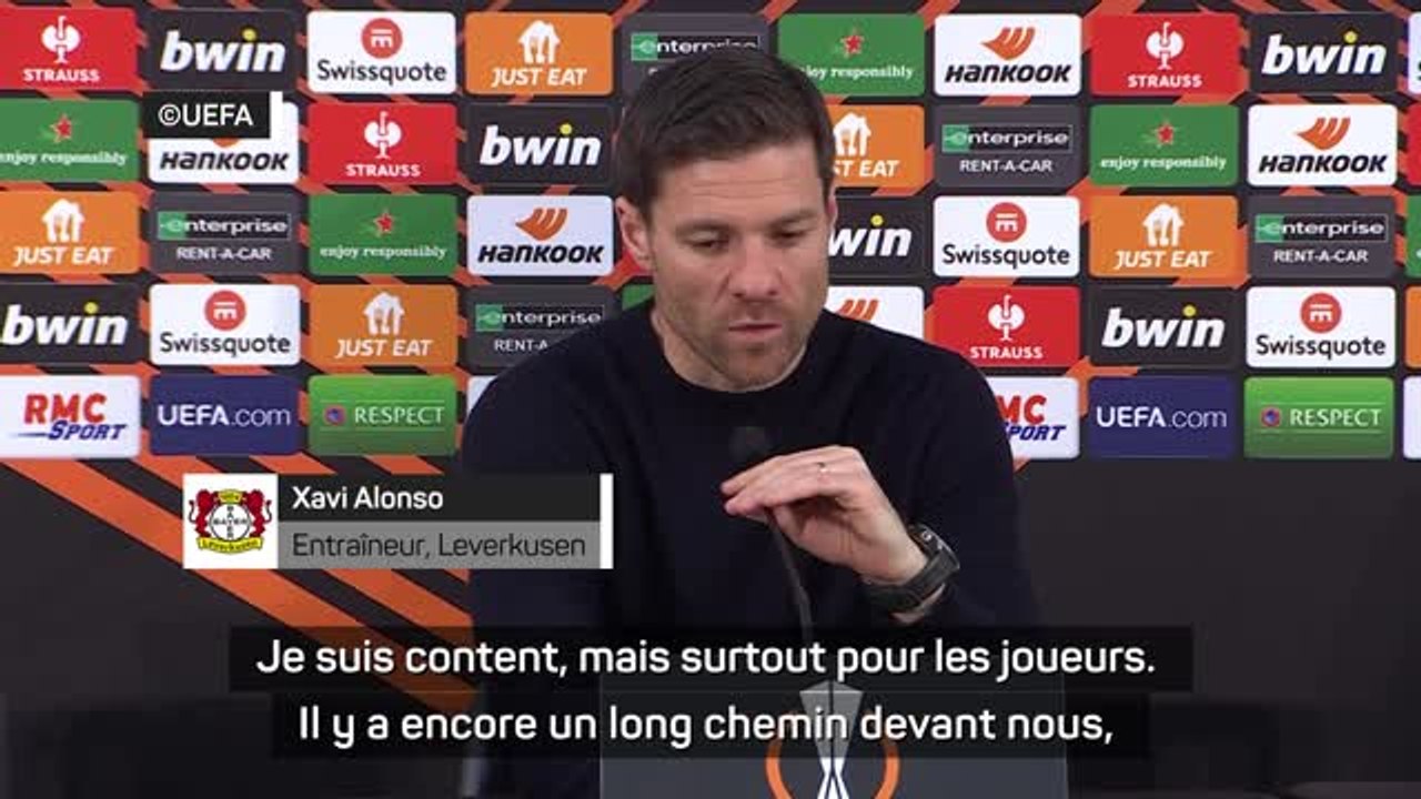 16es - Xavi Alonso : "On a maîtrisé nos émotions"