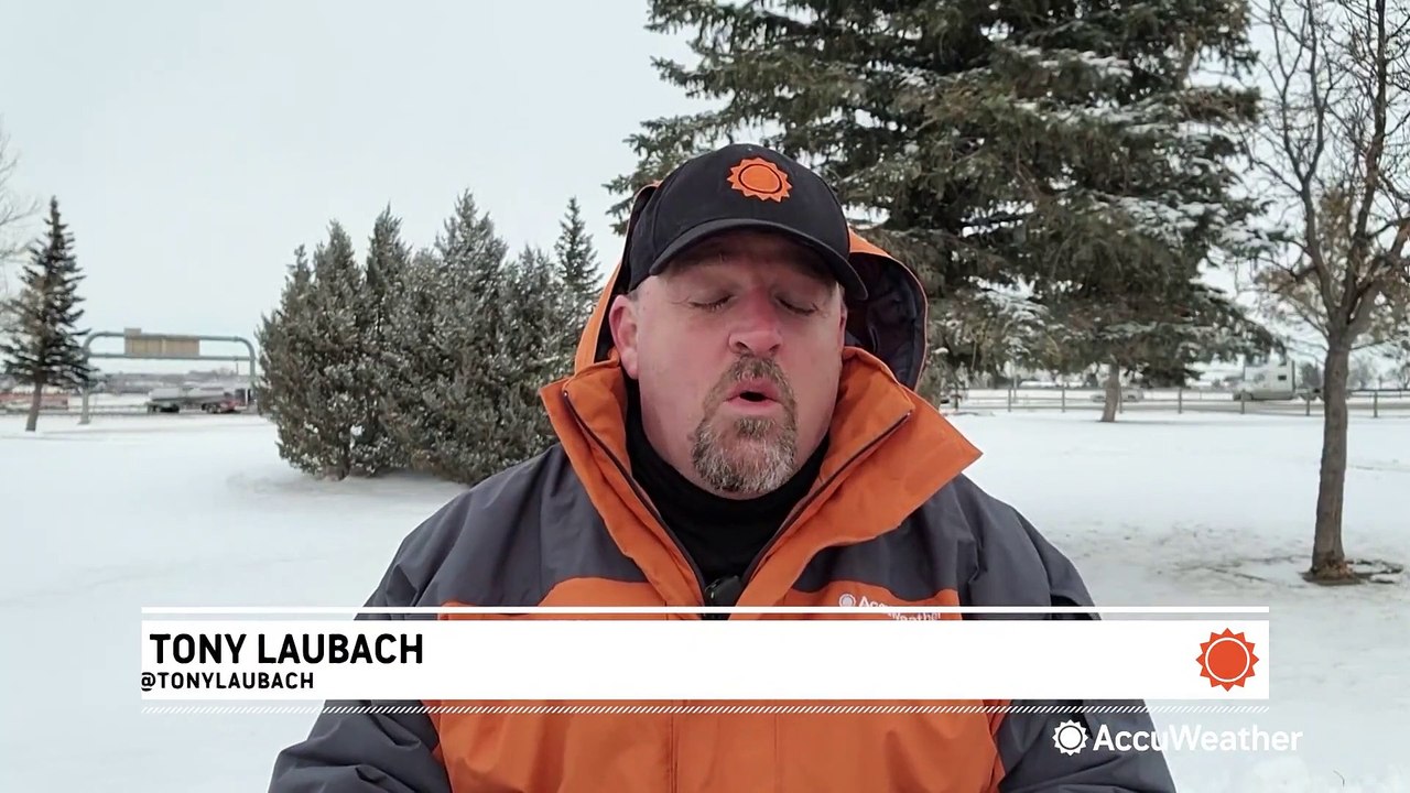 Major snowstorm shuts down highways across Wyoming