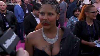 Tokischa on Being Nominated For The First Time, Collaborating With Natanael Cano & More | Premio Lo Nuestro 2023