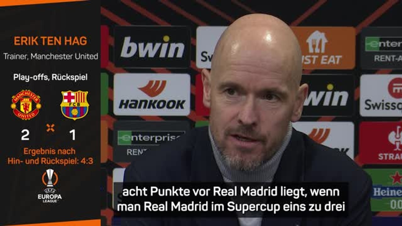 Ten Hag: 'Diese Mannschaft kann viel erreichen'