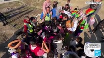 Voluntarios en Turquía ayudan a niños y niñas a sobrellevar la tragedia de los sismos
