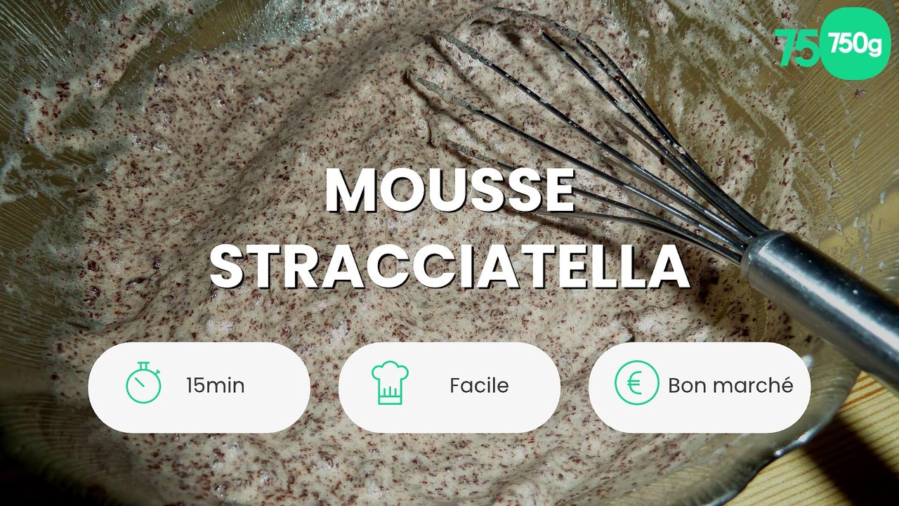 Mousse Stracciatella