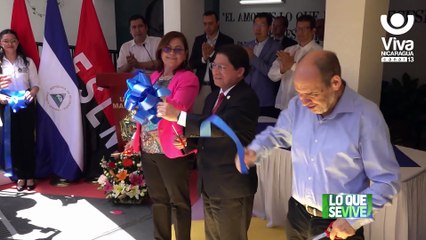 Casa de la Soberanía Padre Miguel D’Escoto Brockmann fue inaugurada en Managua