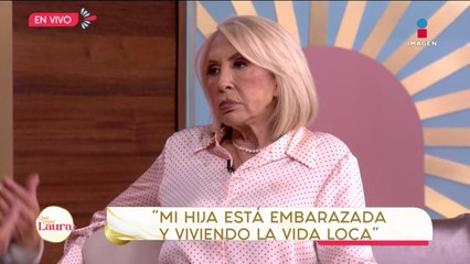 ‘Mi hija está embarazada y bebe alcohol’ Luisa le pone un alto a María’ | Que pase Laura