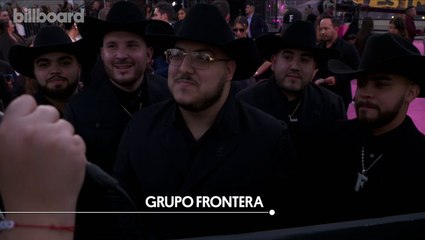 Grupo Frontera Reveal Upcoming Collab With Grupo Firme,  Talk Red Carpet Fashion, Being On Tour & More | Premio Lo Nuestro 2023