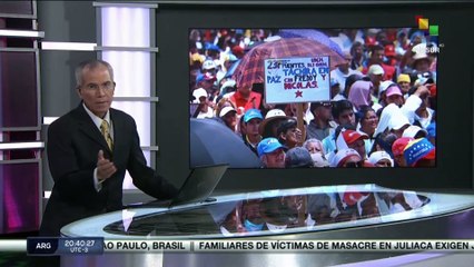 En Venezuela se cumplen cuatro años del intento de invasión a través de la frontera con Colombia