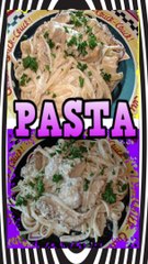 fettuccine alfredo cremosa #viral #shorts #pasta #recetas #shortsfeeds