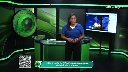 Litoral norte de SP sofre com problemas de telefonia e internet