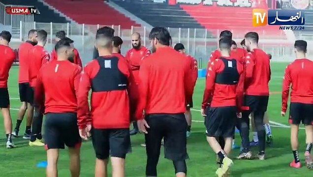 إتحاد العاصمة يواصل تحضيراته تحسبا لمواجهة مارومو غالانتس في كأس الكاف