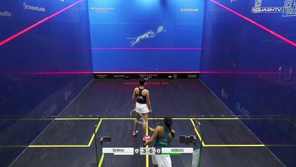 Shiha v Abbas | Squash On Fire Open 2023 | Round 2
