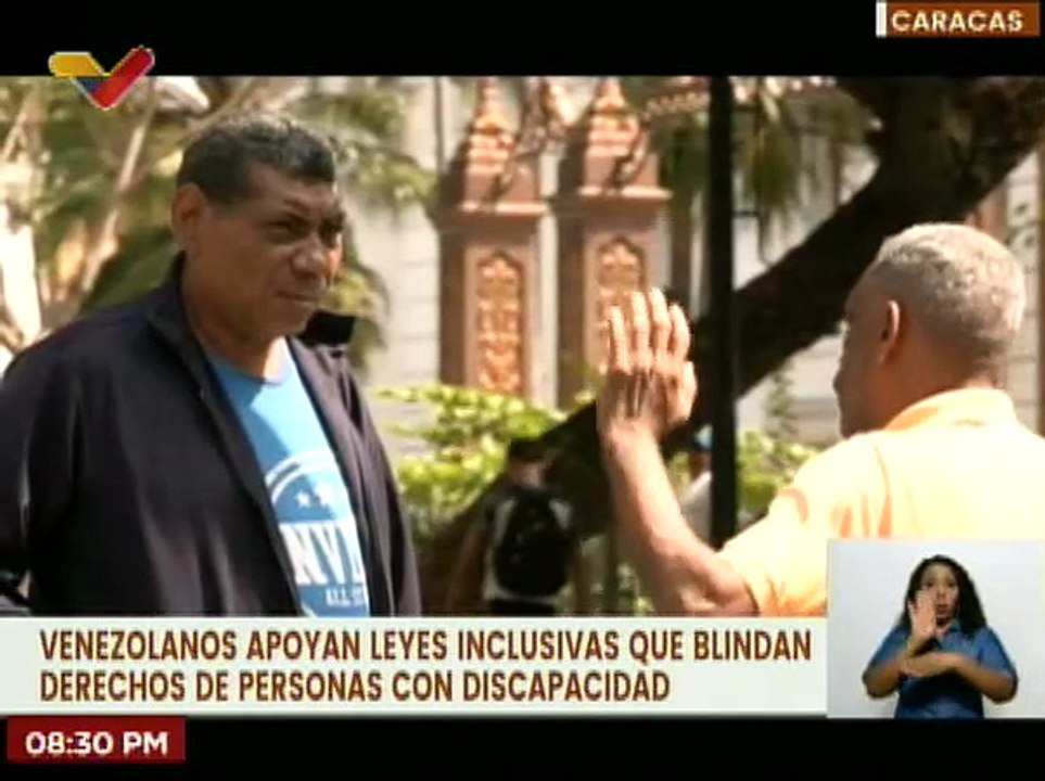 Ciudadanos respaldan propuestas de Leyes que reivindican los derechos de personas con discapacidad