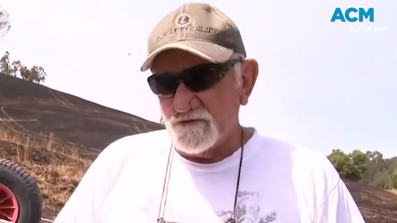 Flowerdale farmer apologises for accidentally starting grassfire