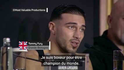 BOXE - Fury : "Me citer dans la même phrase que Jake Paul, c'est me manquer de respect"