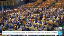 En Asamblea General de la ONU, 141 países piden el retiro de tropas rusas de Ucrania