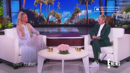 Watch Ellen DeGeneres PREDICT Paris Hilton's Son's Name _ E! News