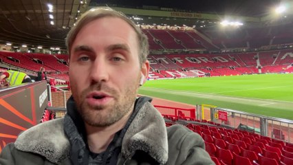 Man Utd 2-1 Barcelona: Post-match reaction from Old Trafford
