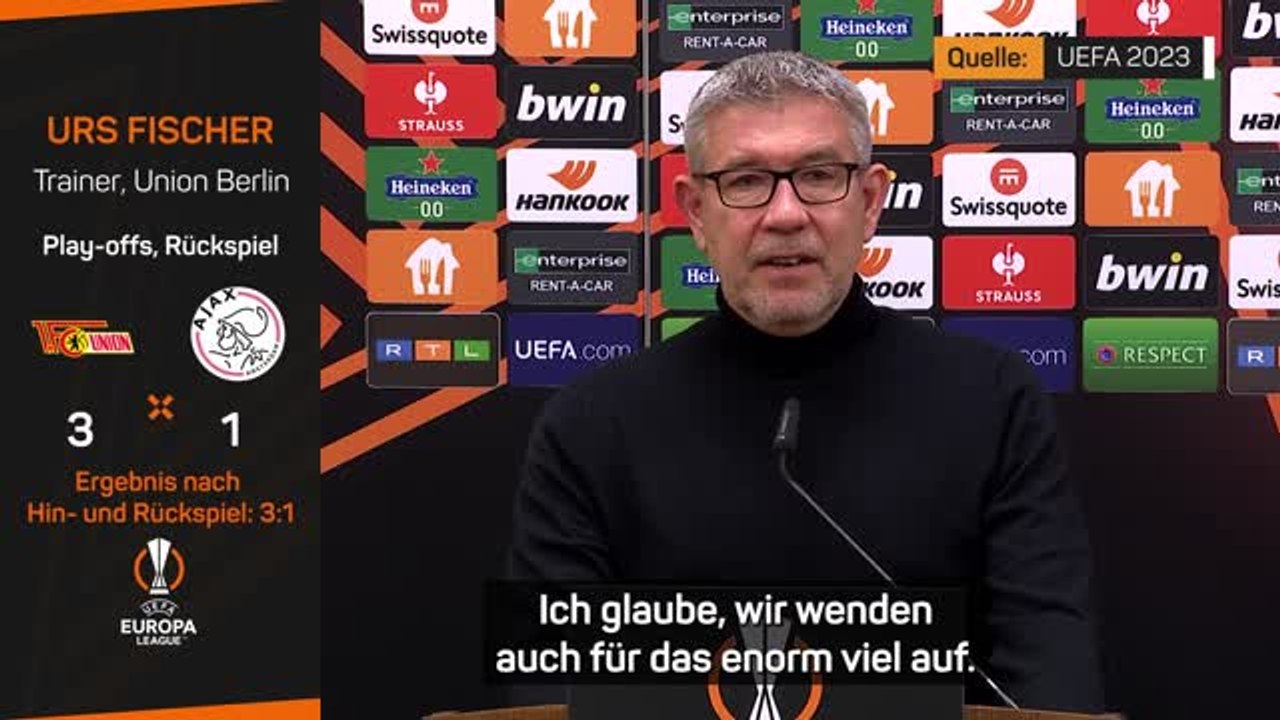 Fischer emotional: 'Mannschaft ist unermüdlich'