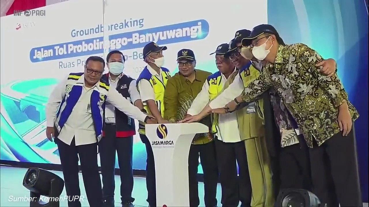 Cita-cita Presiden Jokowi_ Sejarah Baru Dimulai, Ruas Terakhir Tol Trans Jawa Probolinggo-Banyuwangi