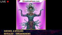 Who is Medusa on 'The Masked Singer' Season 9? Clues, Guesses, & Spoilers
