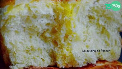 Brioche de Nanterre facile