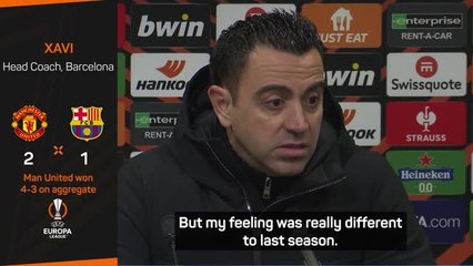 'Fine details' cost Barcelona at Man United - Xavi