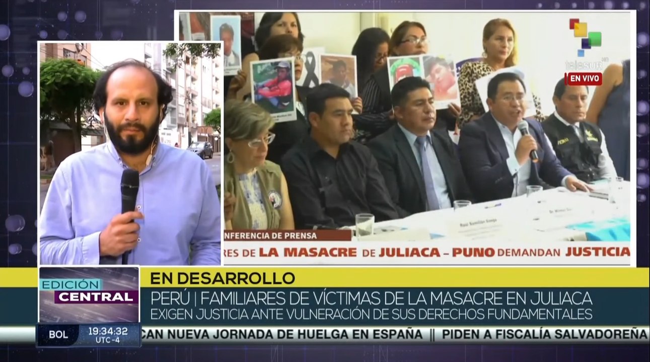 Edición Central 23-02: Familiares de víctimas de la masacre de Juliaca exigen justicia