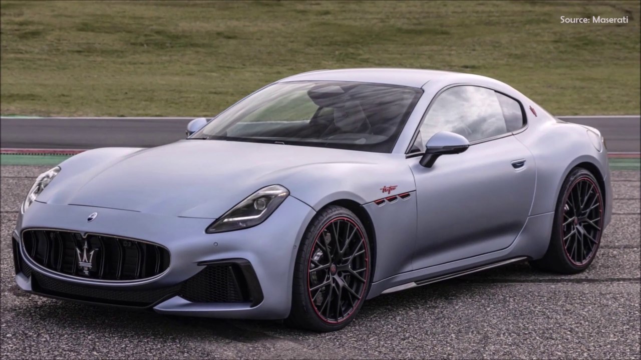 2023 Maserati GranTurismo | Return of the Maserati icon and the first 100% electric car
