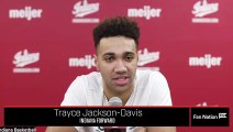 Trayce Jackson-Davis on Indiana Basketball Road Games