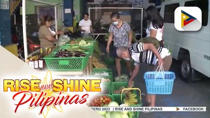 Sariwa at murang gulay, tapa, danggit, pusit, mabibili sa Kadiwa outlet