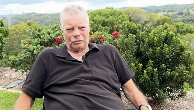 Residents of a small town in Queensland's Sunshine Coast Hinterland say a landslip is still causing major access problems, a year after it happened