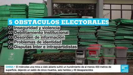 Tải video: Elecciones presidenciales en Nigeria: la seguridad es el principal desafío de las autoridades