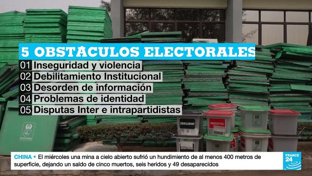 Elecciones presidenciales en Nigeria: la seguridad es el principal desafío de las autoridades