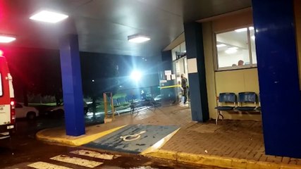 HUOP sem luz! Queda de energia no Santo Onofre afeta alas do hospital