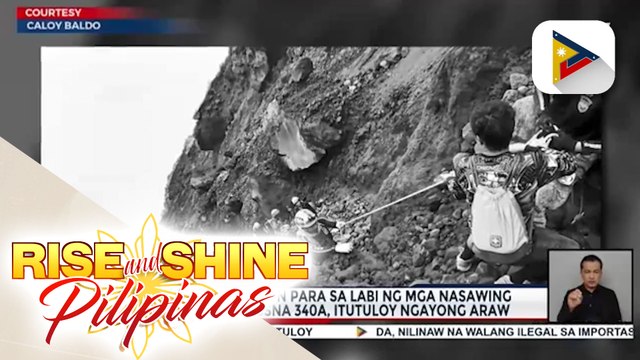 Retrieval operation para sa labi ng mga nasawing pasahero ng Cessna 340A, itutuloy ngayong araw