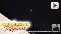 Conjunction o alignment ng buwan at ng mga planetang Jupiter at Venus, natunghayan kagabi