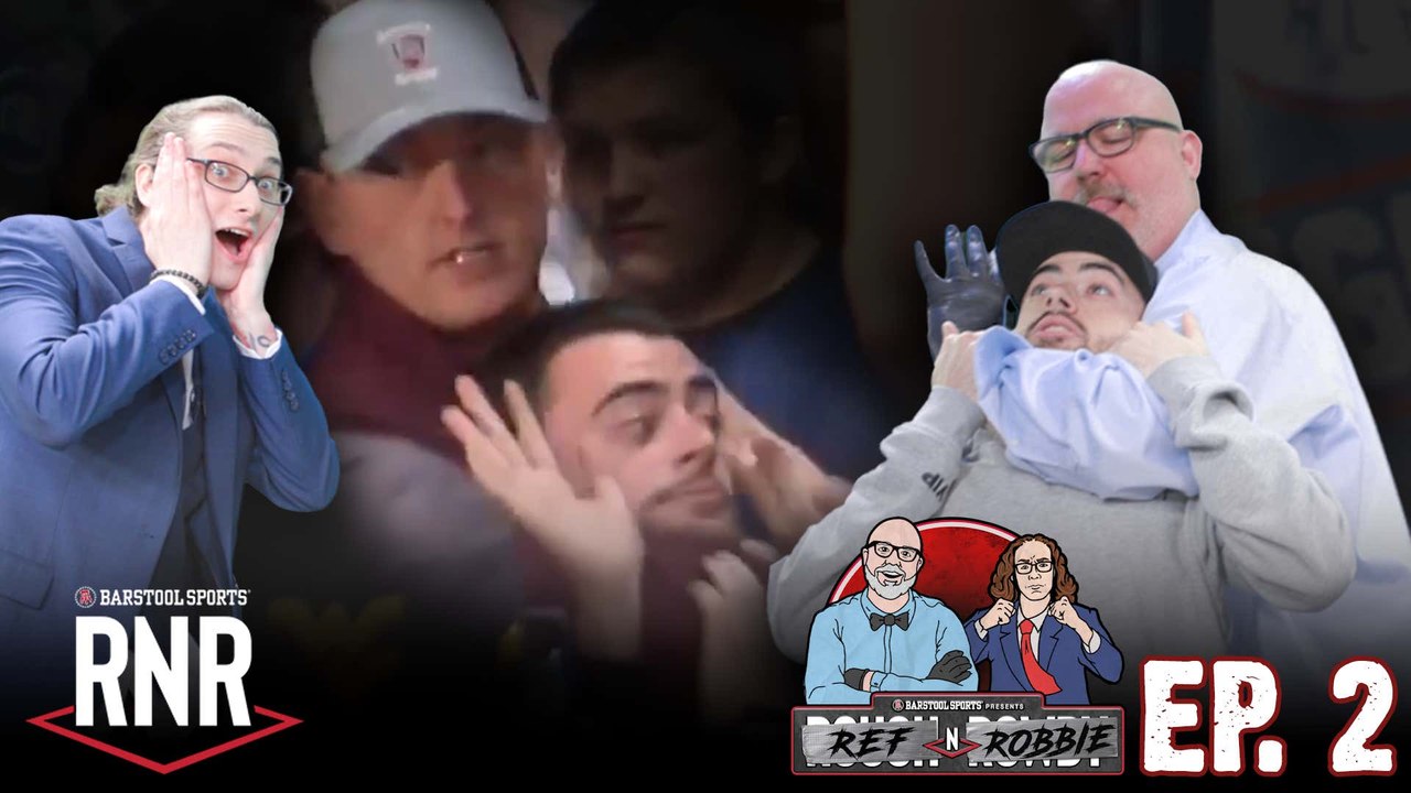 RNR Legend Spider Relives His Craziest Moments | Ref N' Robbie Episode 2