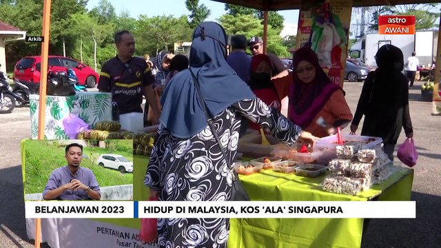 Niaga AWANI: Belanjawan 2023 | Hidup di Malaysia, kos ‘ala’ Singapura